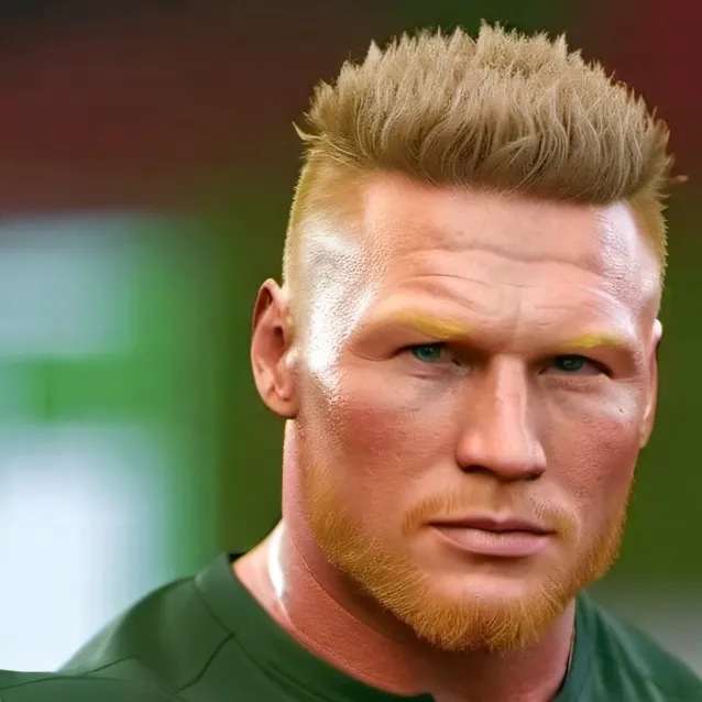 chat with ai character: brock lesnar 14