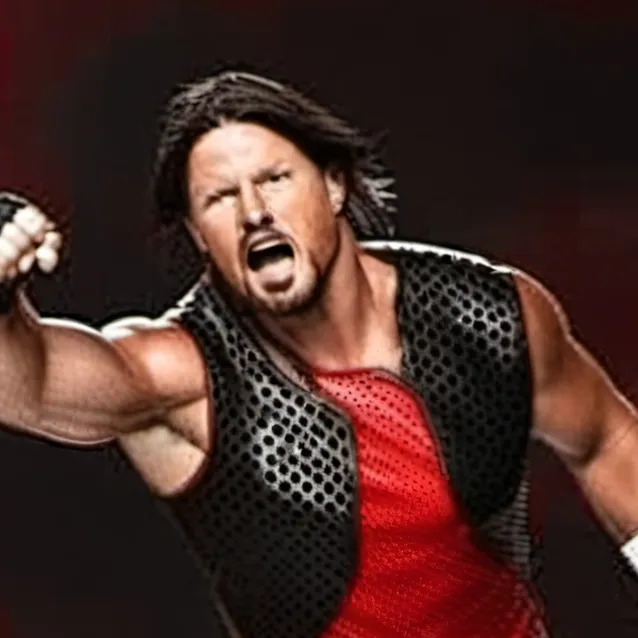 chat with ai character: aj styles 16