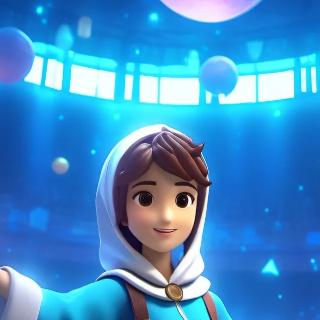 chat with ai character: spacetoon 