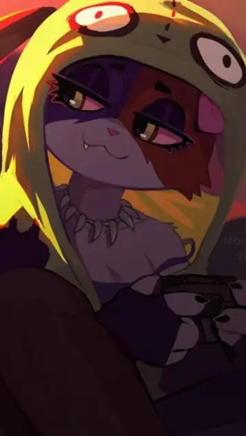 ai character: meowskulls background