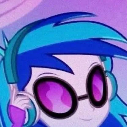 chat with ai character: Vinyl Scratch