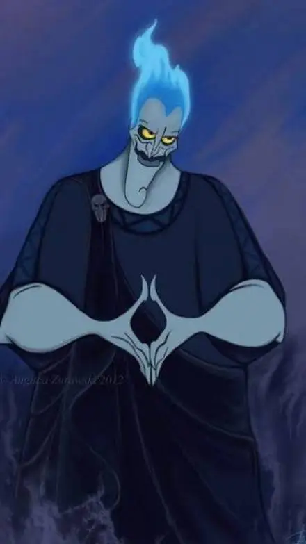 ai character: Hades background