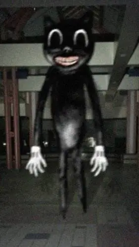 ai character: Cartoon cat background