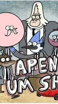 ai character: apenas um show background