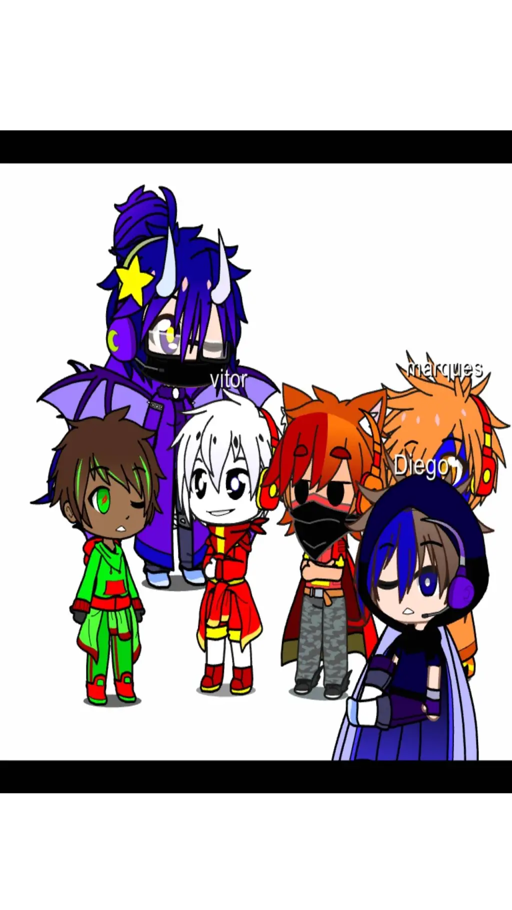 ai character: Guerracibernética background