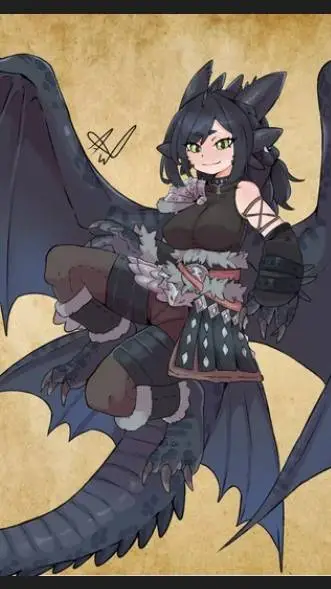 ai character: Banguela fem background