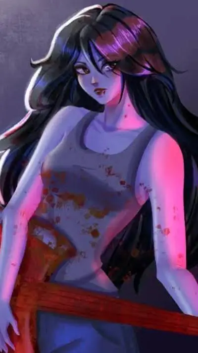 ai character: Marceline  background