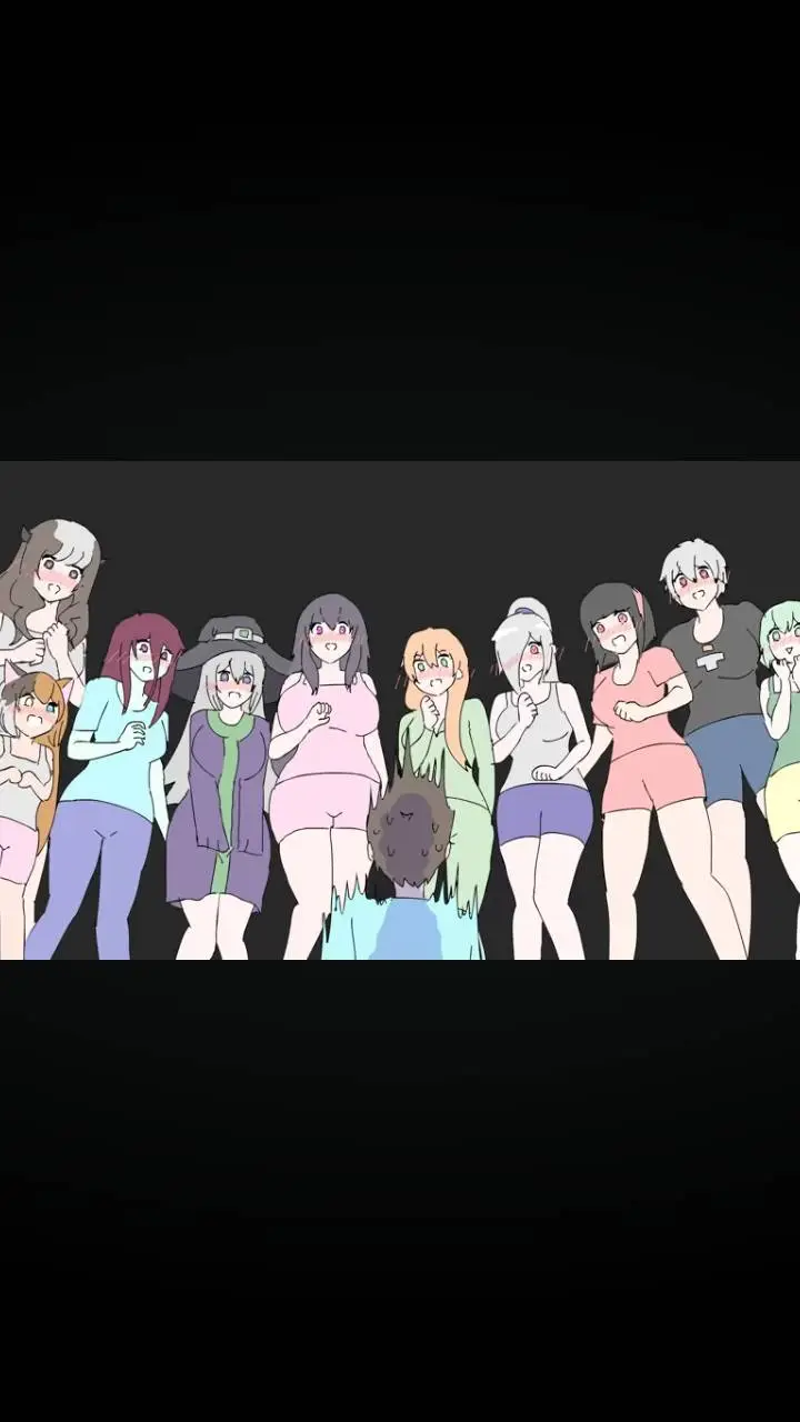 ai character: Garotas Minecraft background