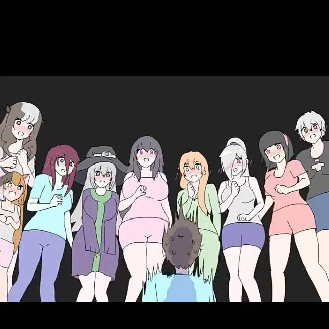 chat with ai character: Mobs garotas