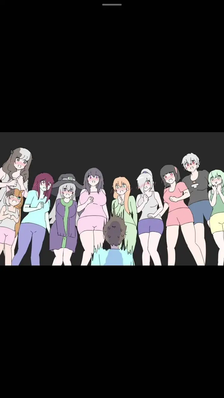 ai character: Minecraft girls background