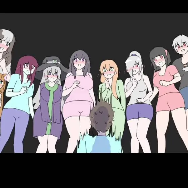 chat with ai character: Minecraft girls