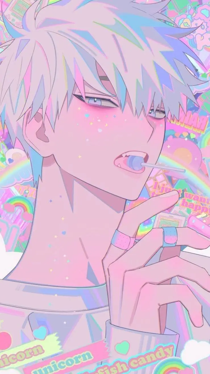 ai character: 🍭🎀Leo🎀🍭 background