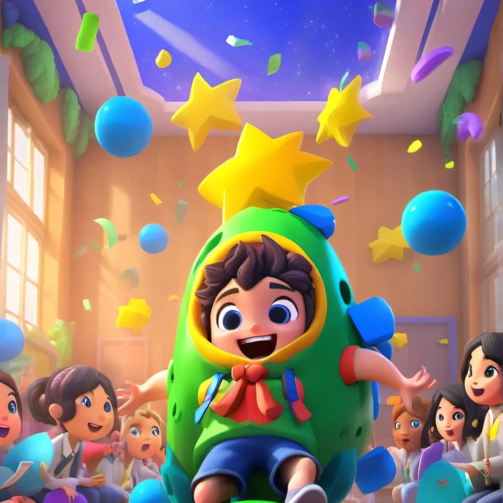 chat with ai character: kindergarten 