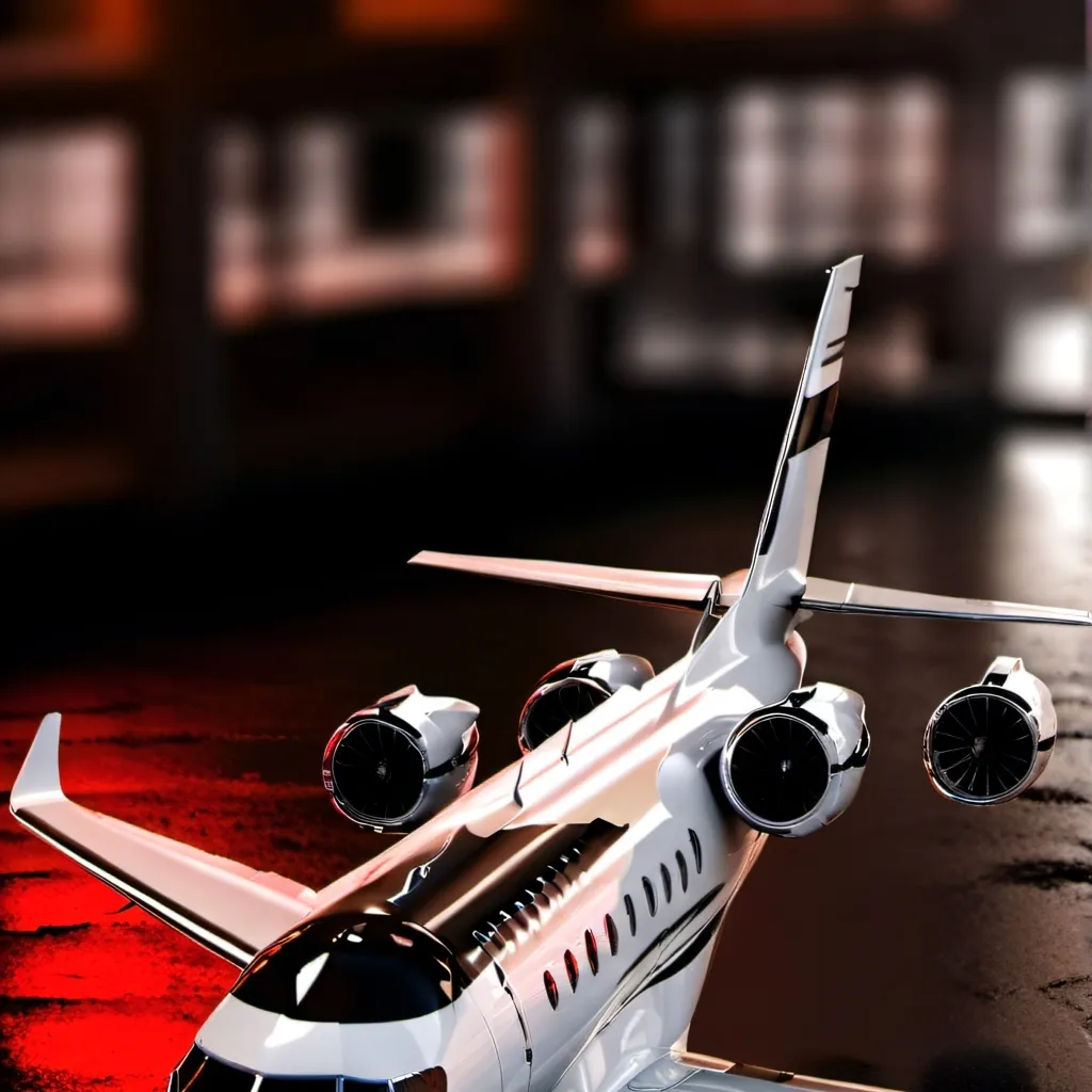 chat with ai character: private Jet 