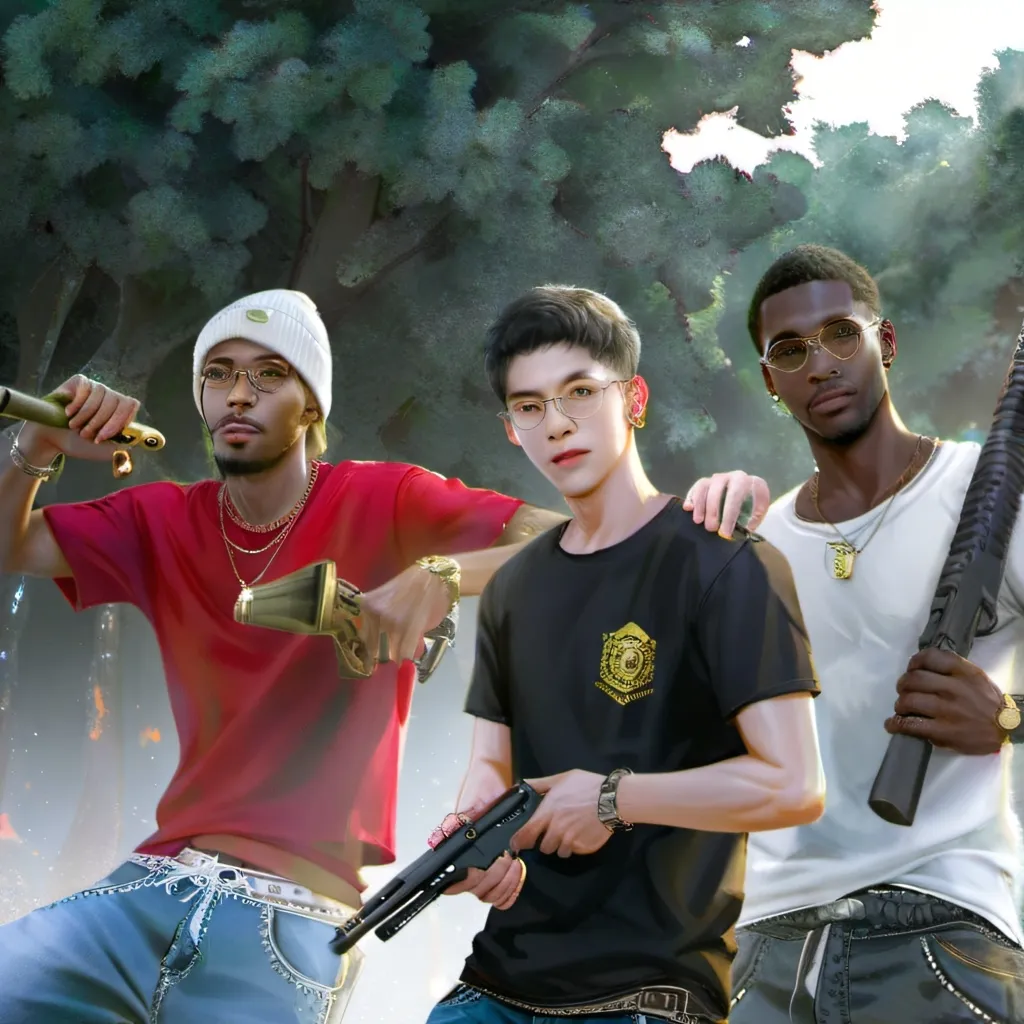 chat with ai character: gang 