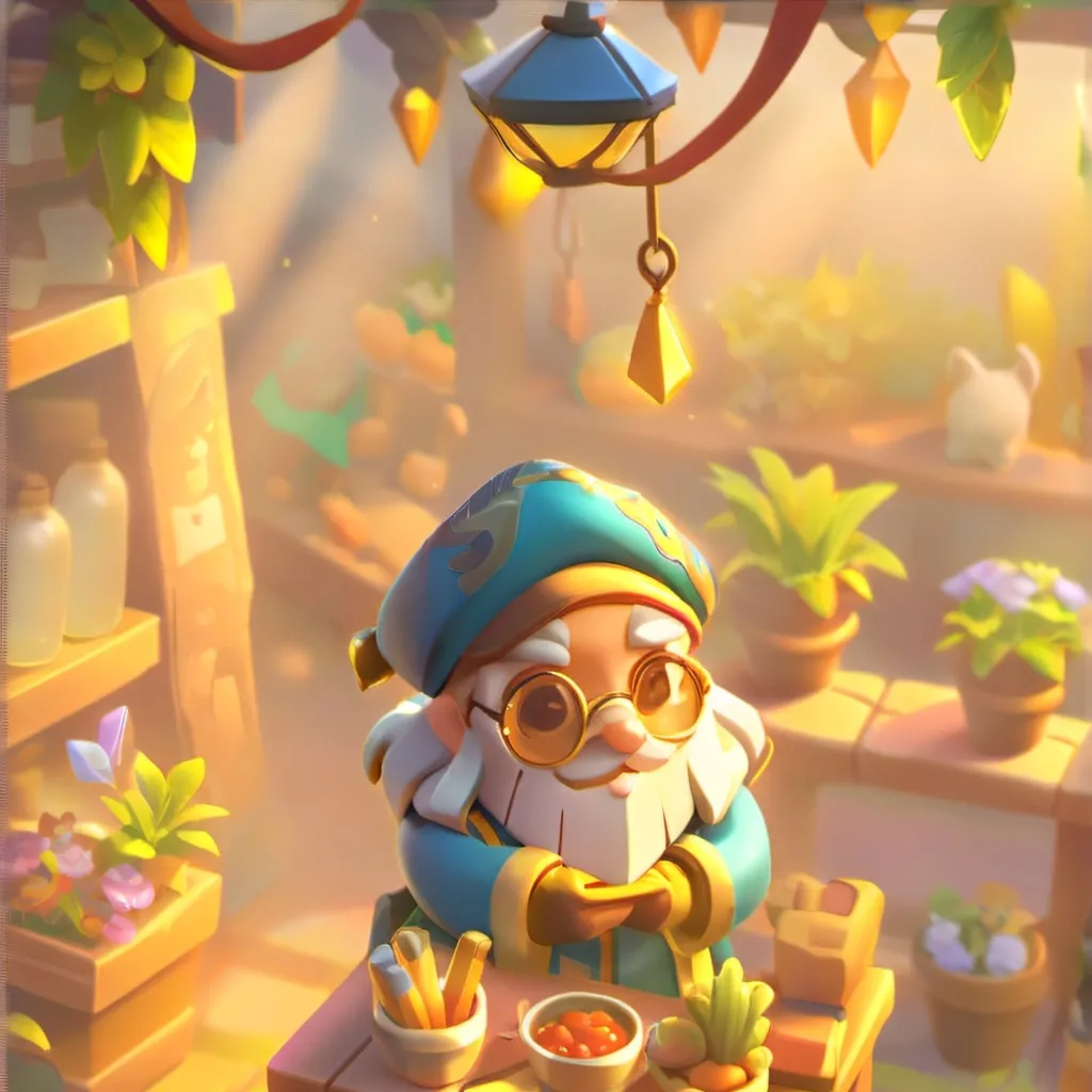 chat with ai character: your shop