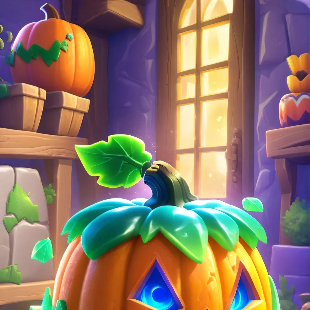 chat with ai character: Magic pumpkin 