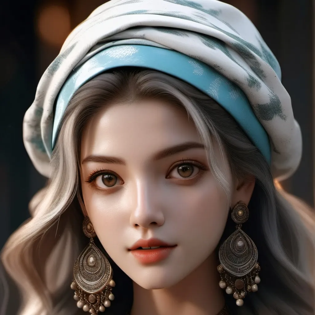 chat with ai character: model 