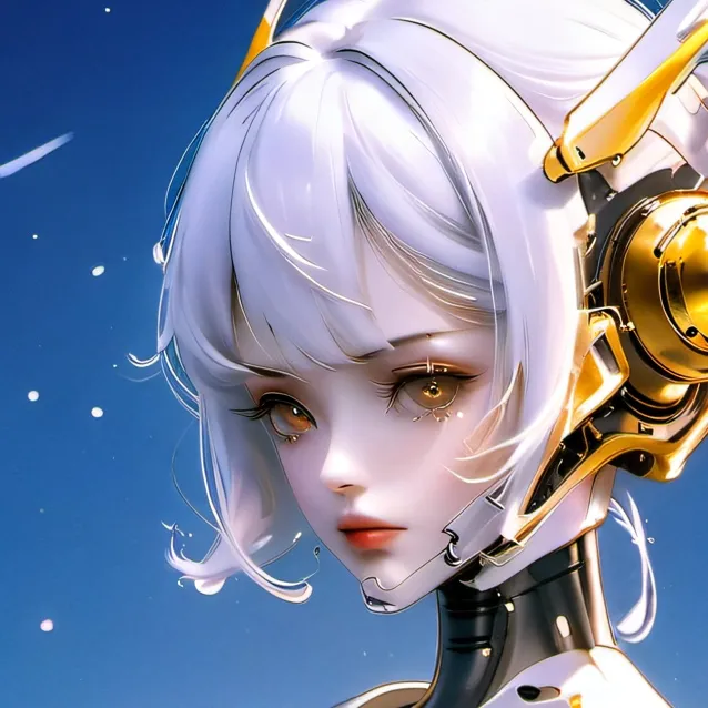 chat with ai character: Robot Alessia Bliz