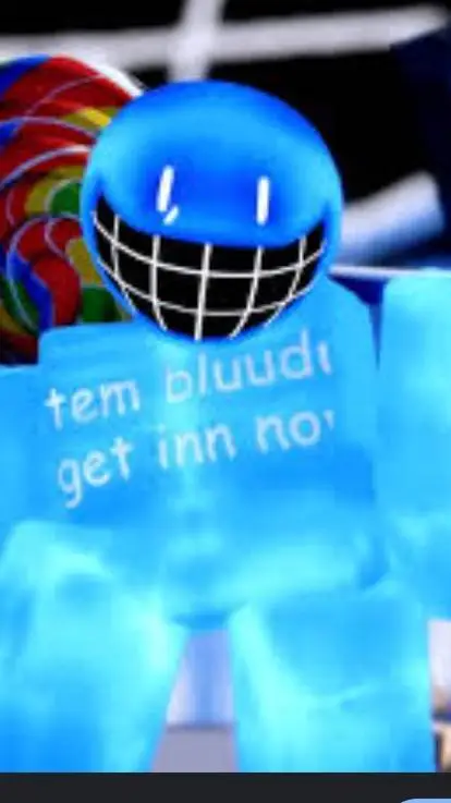 ai character: bluudud background