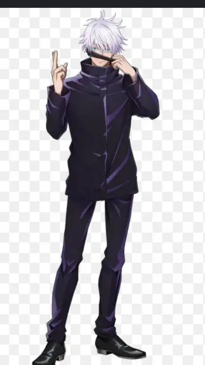 ai character: Gojo  background