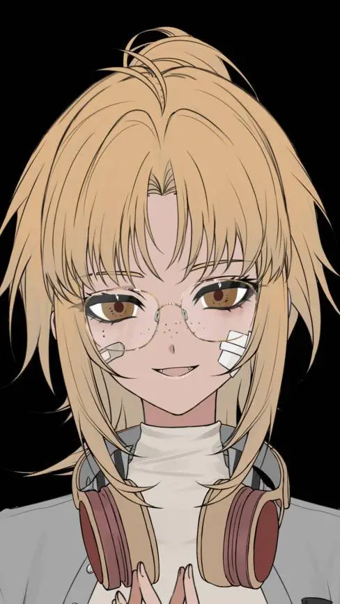 ai character: Roxy Blaze background