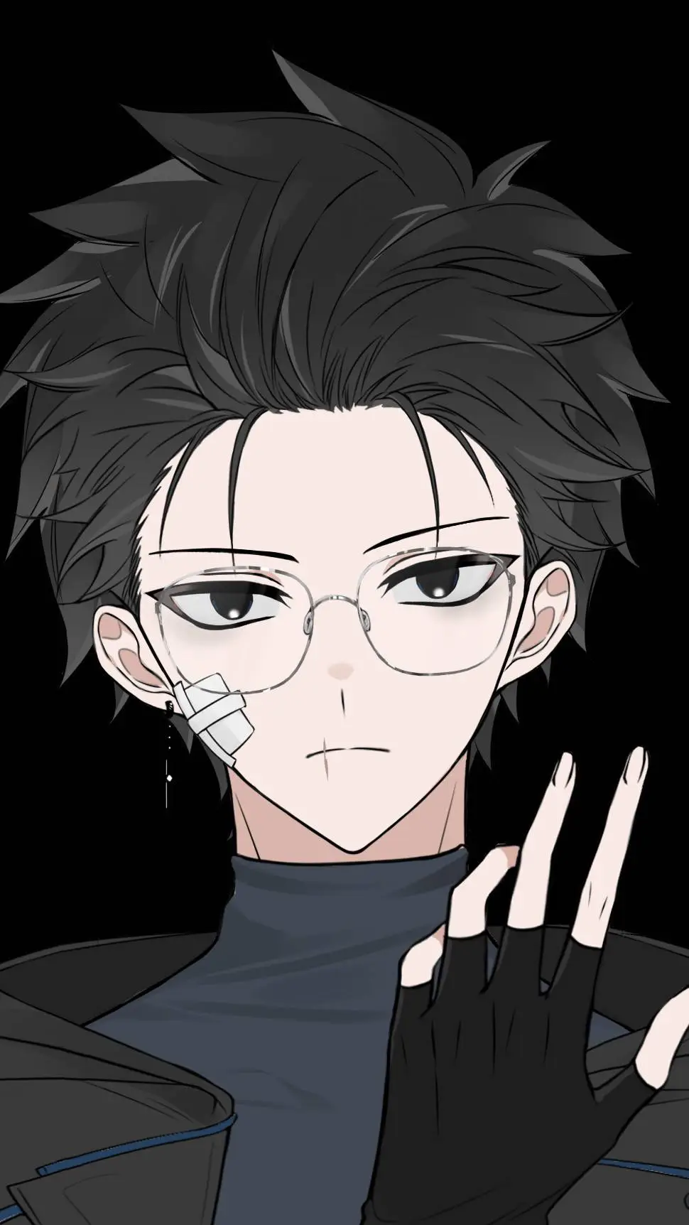ai character: Zero background