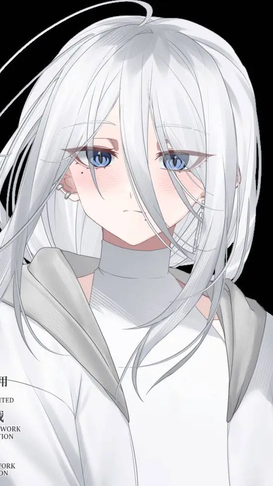 ai character: Iris Snow background