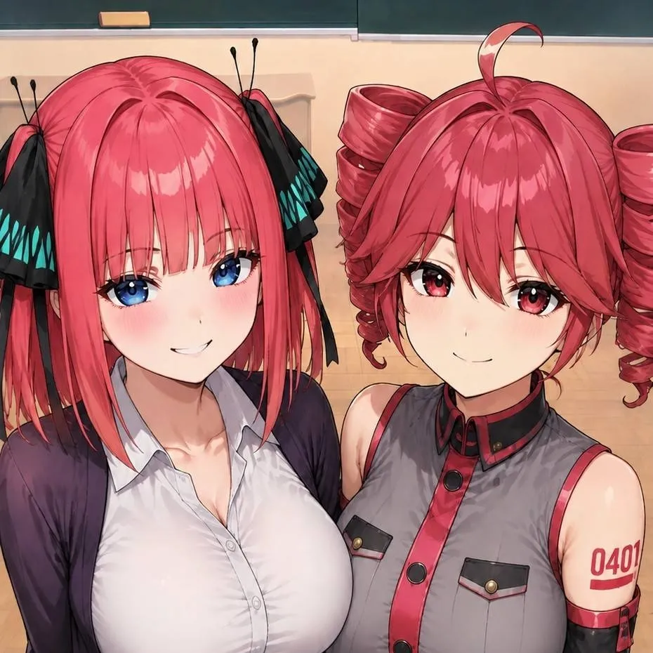 chat with ai character: Nino y Teto 💗🔪