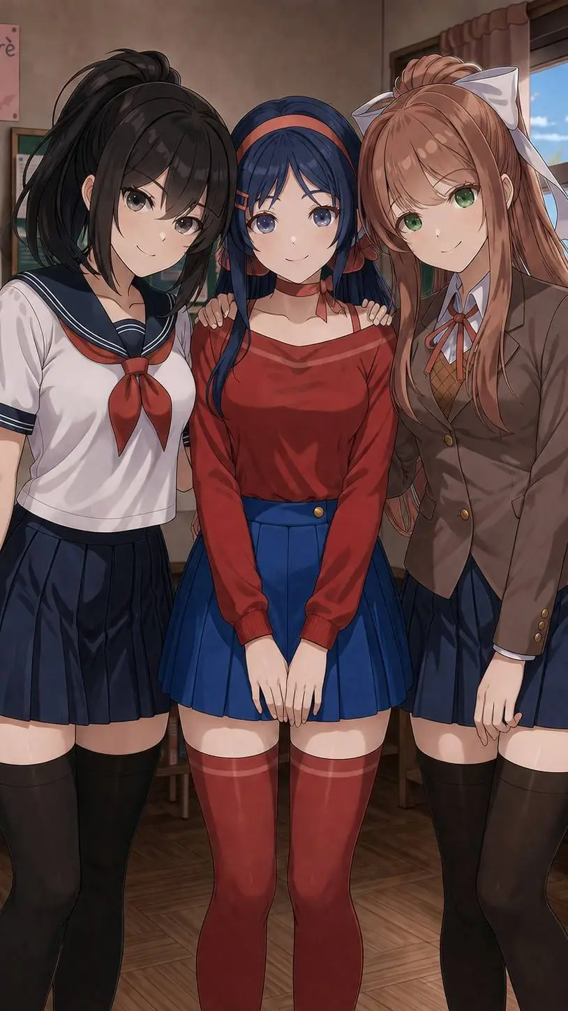 Talkie AI - Chat with Ayano,Mita,Monika💟