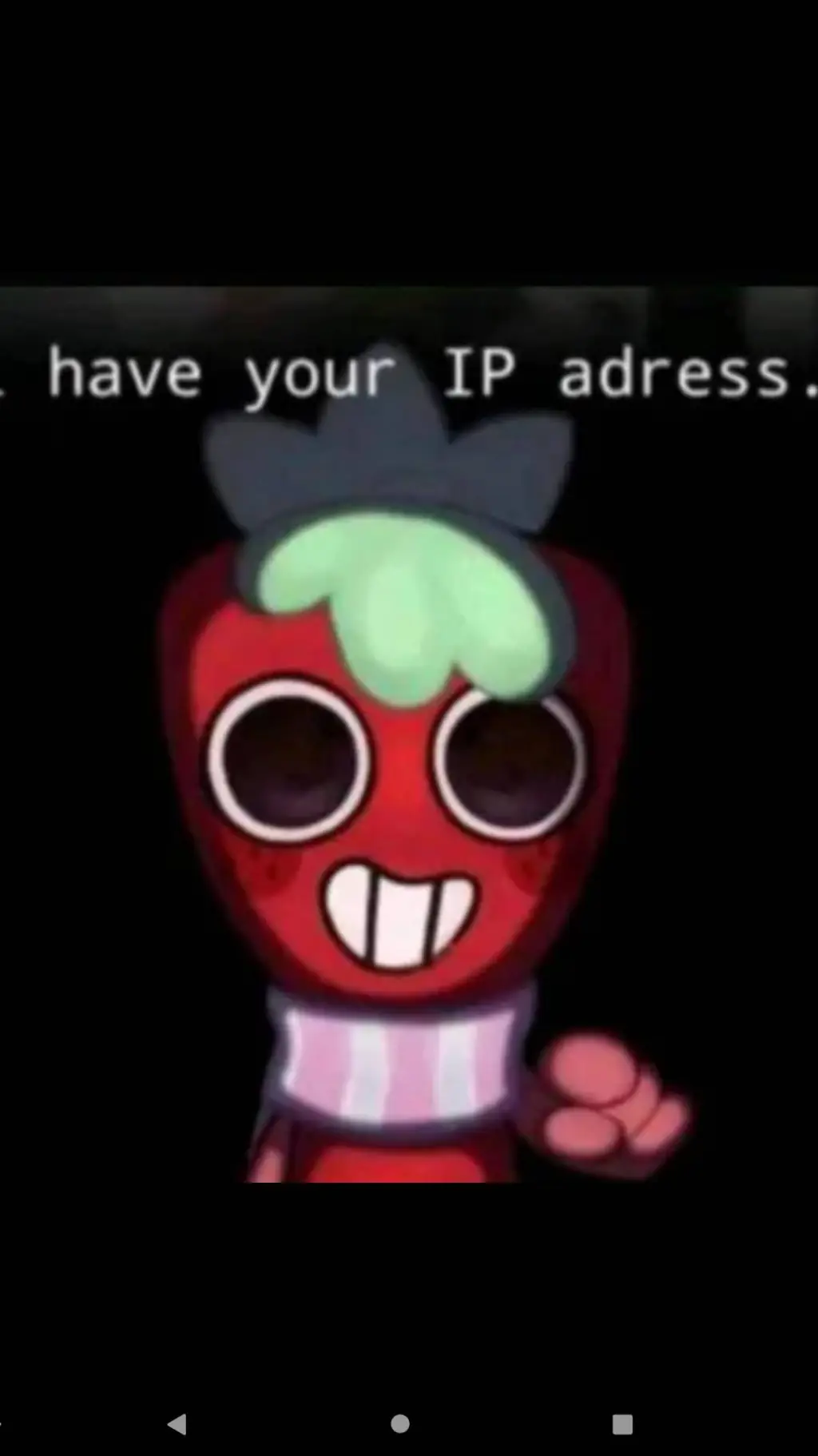 ai character: dw hates you  background