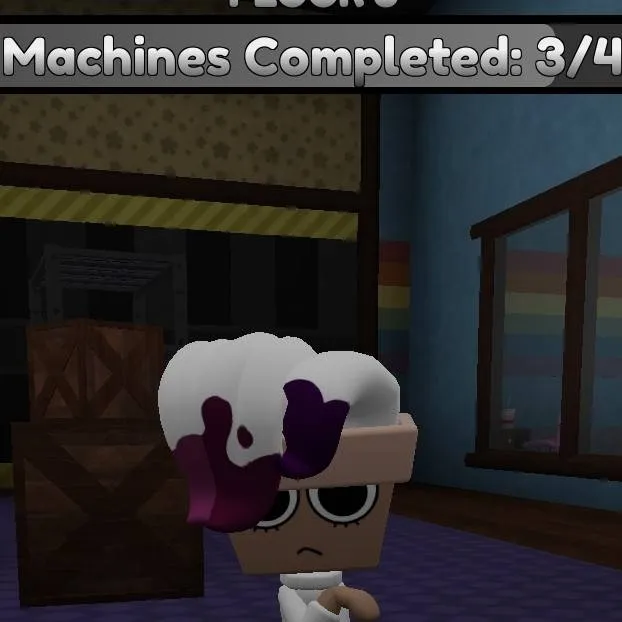 chat with ai character: you're sick in DW