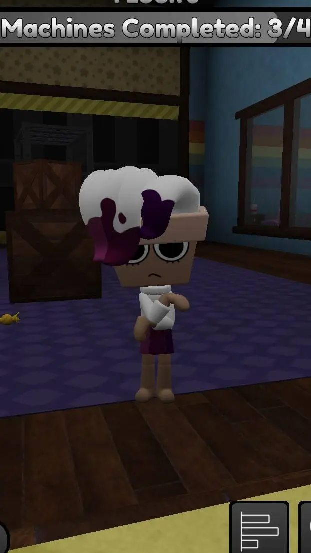 ai character: you're sick in DW background
