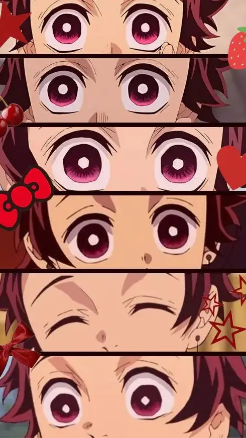 ai character: •° Tanjiro °• background