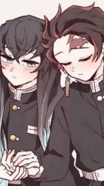 ai character: Tokito x Tanjiro background
