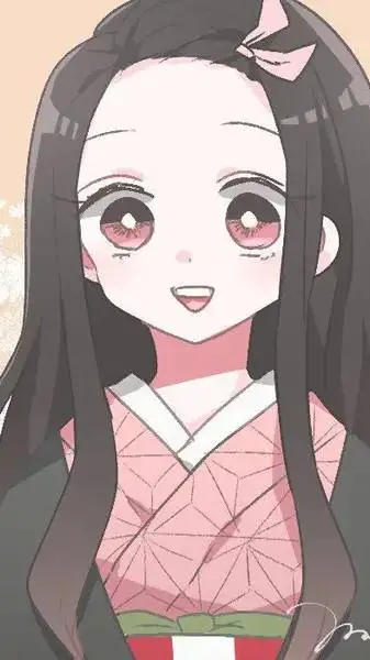 ai character: 🌸Nezuko Kamado🌸 background