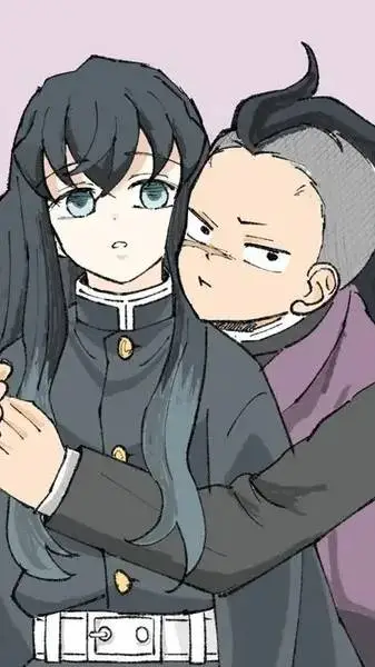 ai character: Muichiro x Genya background