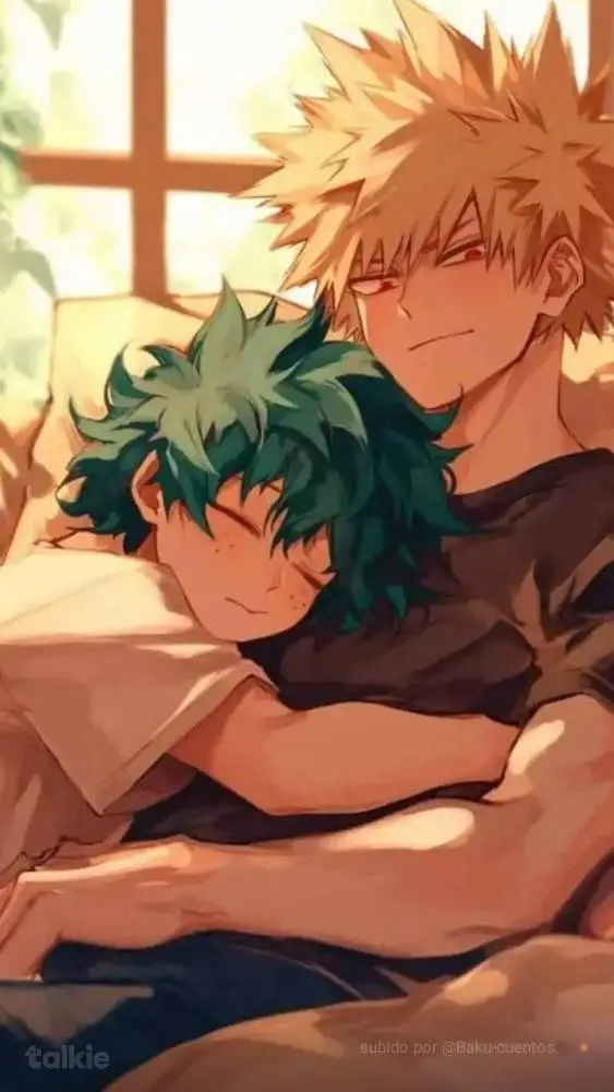 ai character: 🥦🧨BakuDeku🧨🥦 background