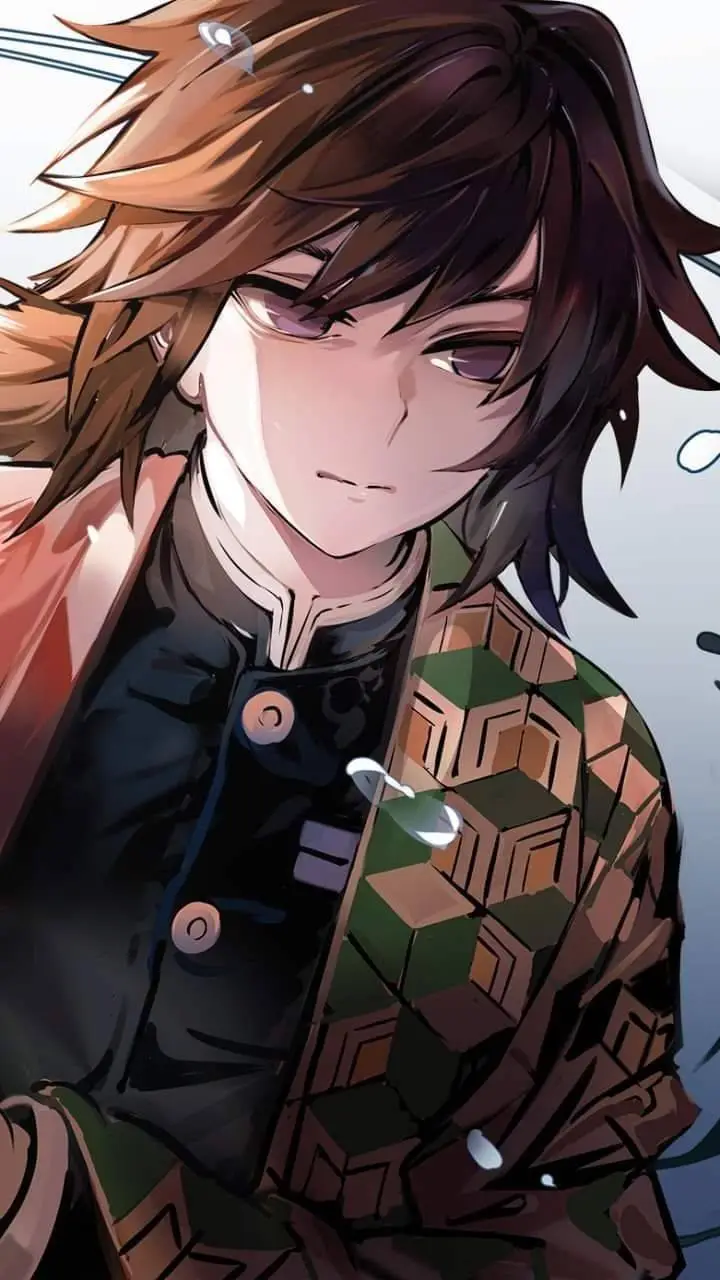 ai character: 🌊~Tomioka Giyuu~🌊 background