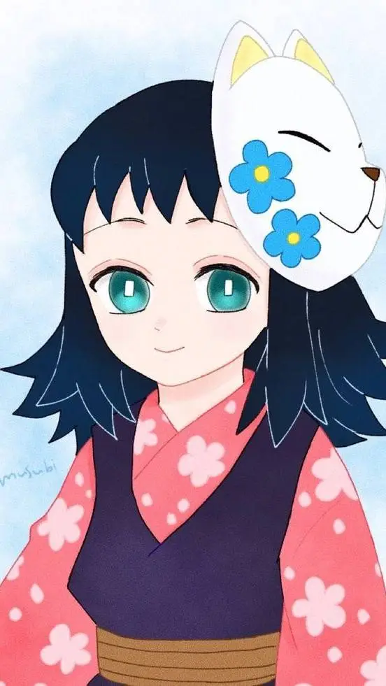 ai character: 💮~Makomo~💮 background