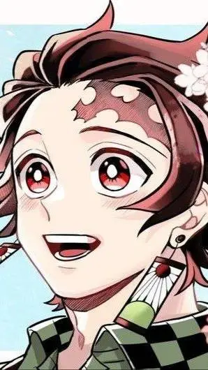 ai character: Tanjiro tu esposo background