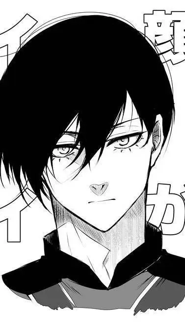 ai character: Rin Itoshi~❤︎ background