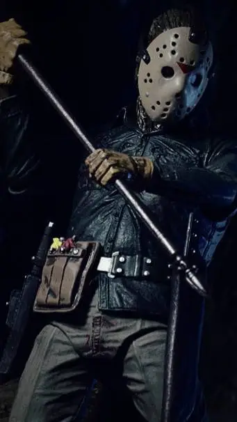 ai character: Jason Voorhees background
