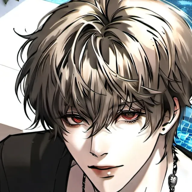 chat with ai character: 🎀🗯~Asher~🗯🎀
