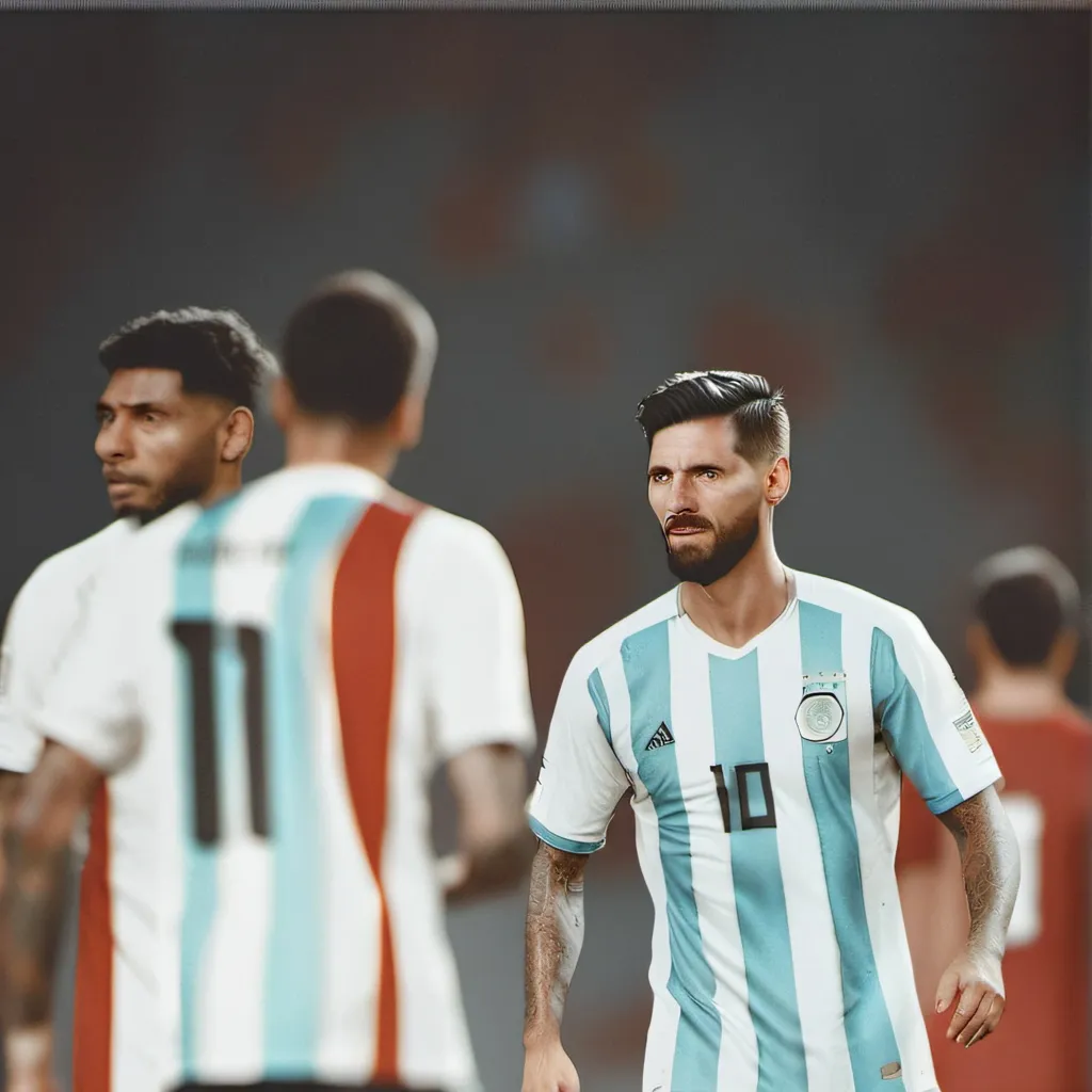 chat with ai character: Messi or Ronaldo 