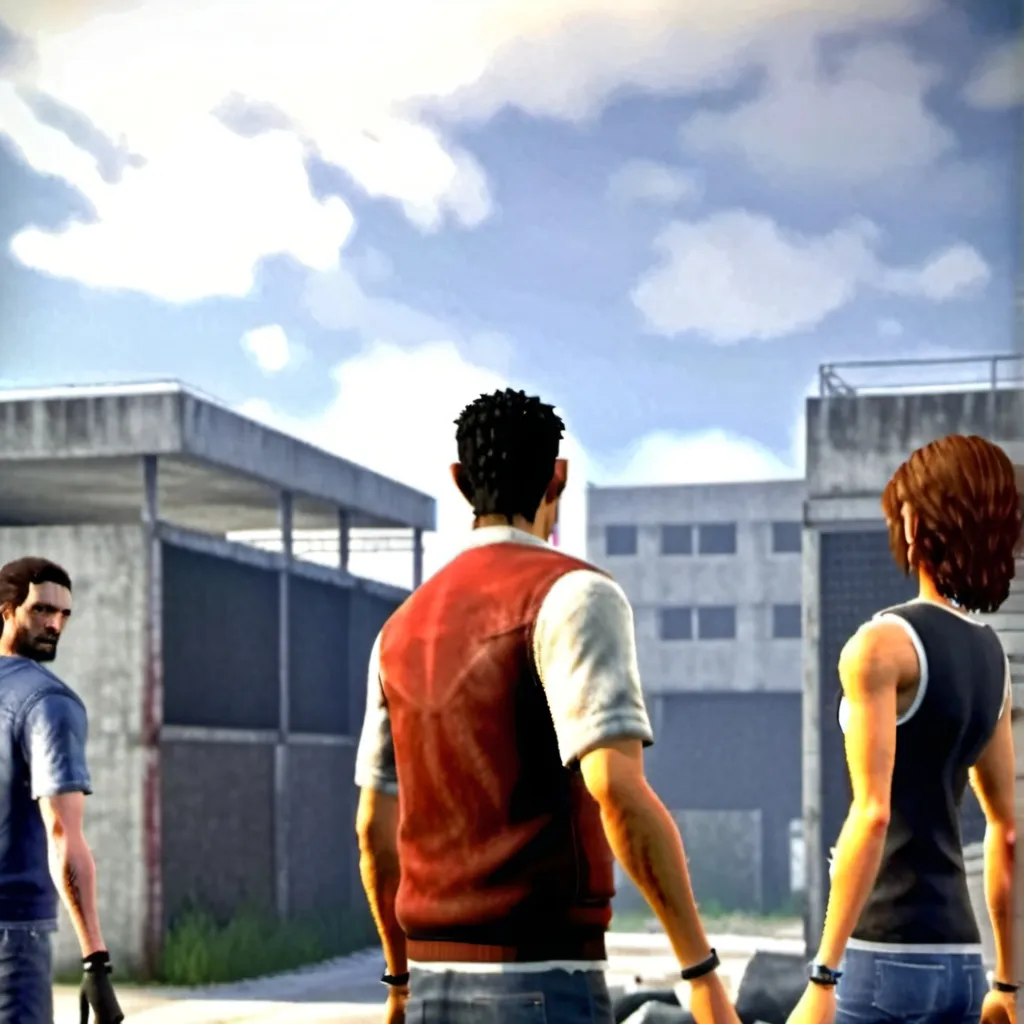 chat with ai character: Zombie apocalypse 