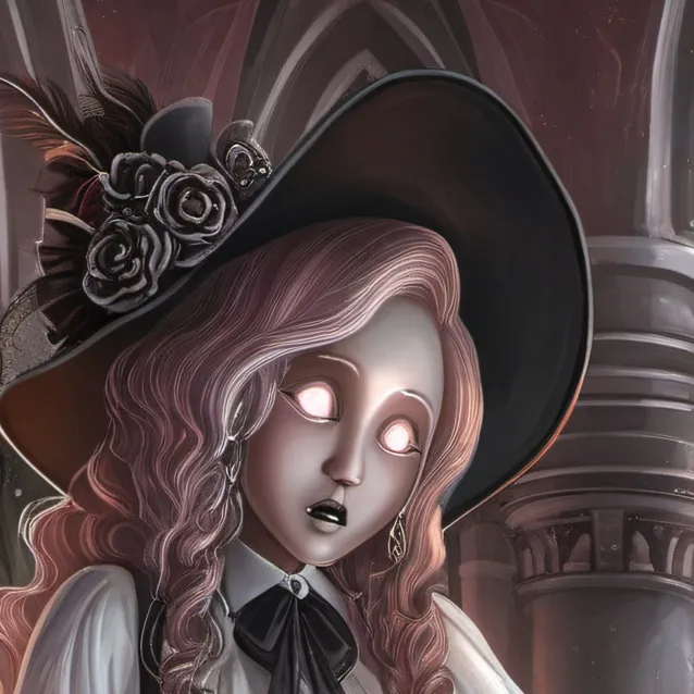 chat with ai character: a witch Mia