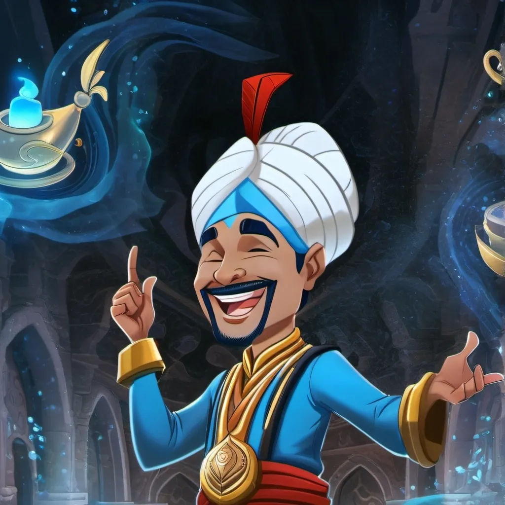 chat with ai character: Akinator