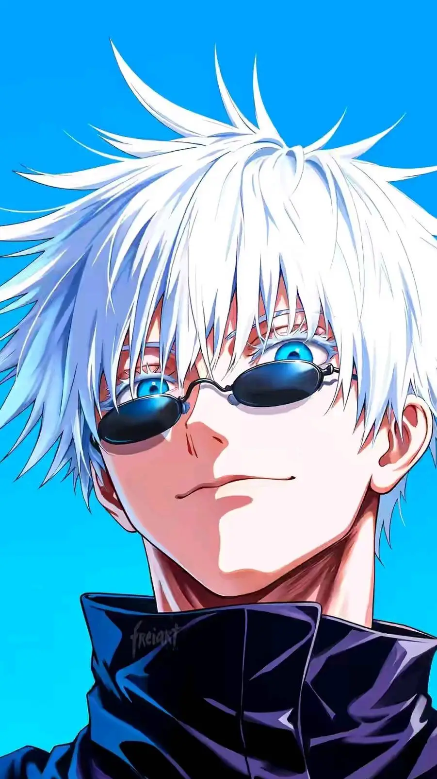 ai character: Gojo background