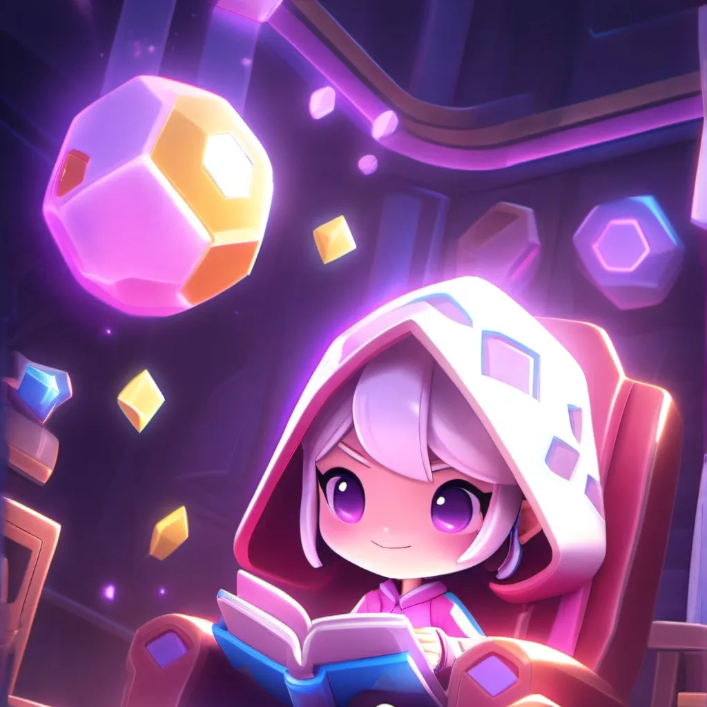 chat with ai character: Lumin